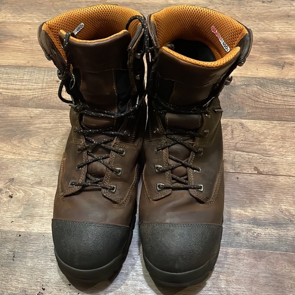 Timberland insulated work boots with safety toe - Picture 5 of 7
